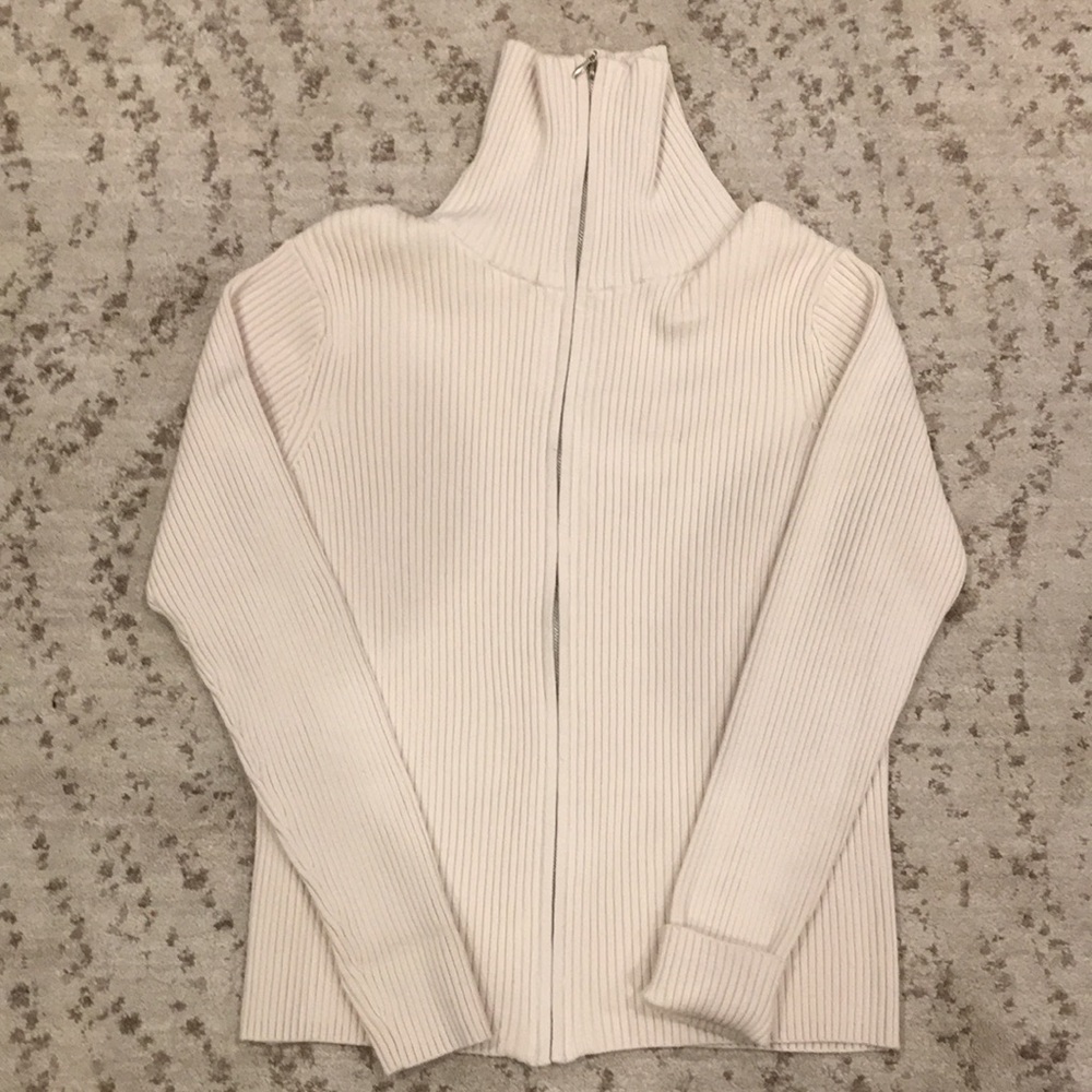 Zip-Up Sweater